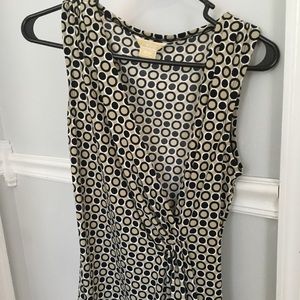 Michael Kors sleeveless shirt size medium